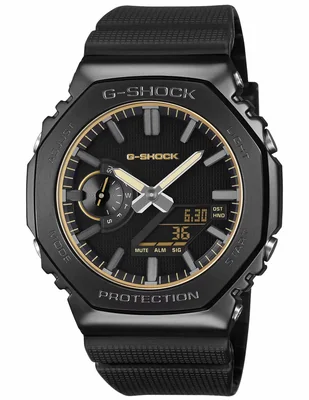 Reloj g-shock g-shock luxe black para hombre gm-2100lxb-1a9cr