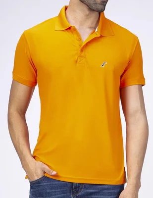 Playera tipo polo para hombre