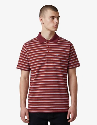 Playera tipo polo manchester para hombre