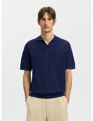 Playera tipo polo para hombre