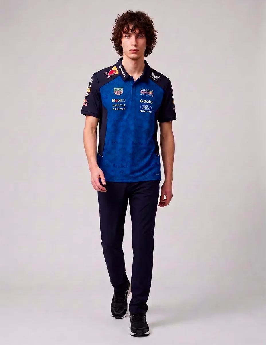 Playera tipo polo para hombre