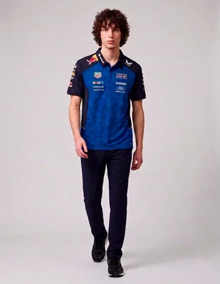 Playera tipo polo para hombre