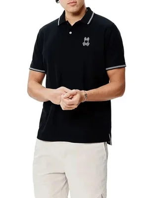 Playera tipo polo psycho bunny para hombre