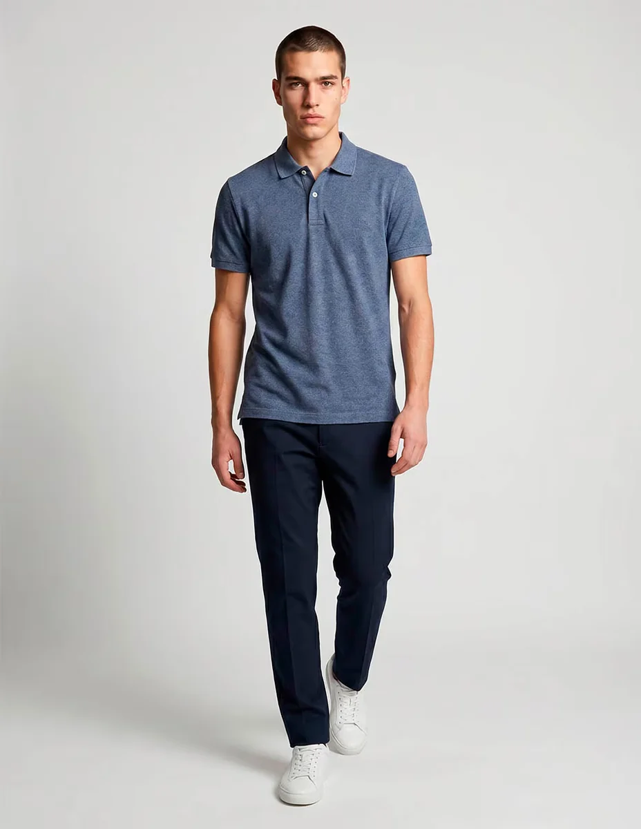 PLAYERA POLO KP0005 ALGODÓN