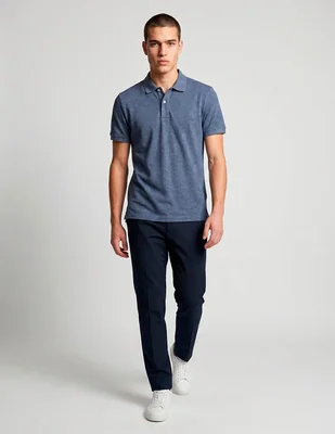 PLAYERA POLO KP0005 ALGODÓN