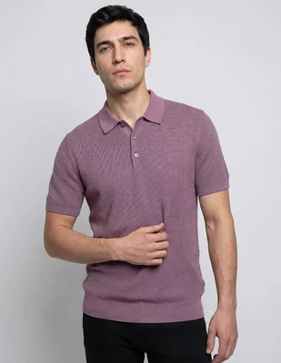 Playera tipo polo para hombre