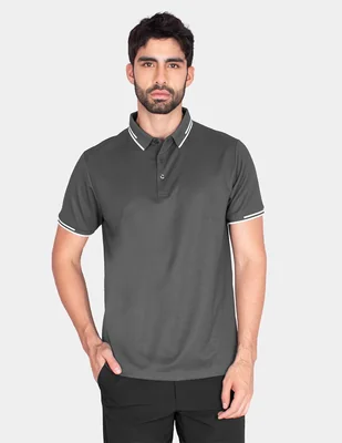 Playera tipo polo para hombre
