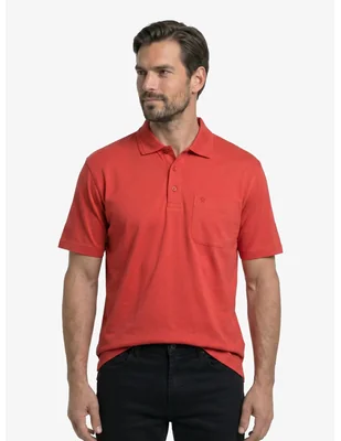 Playera tipo polo para hombre
