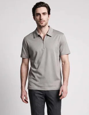 Playera tipo polo para hombre