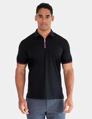 Playera tipo polo para hombre