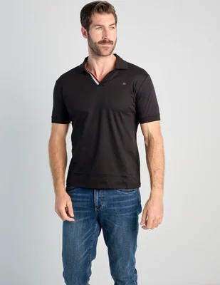 Playera tipo polo para hombre
