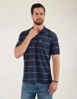 Playera tipo polo para hombre