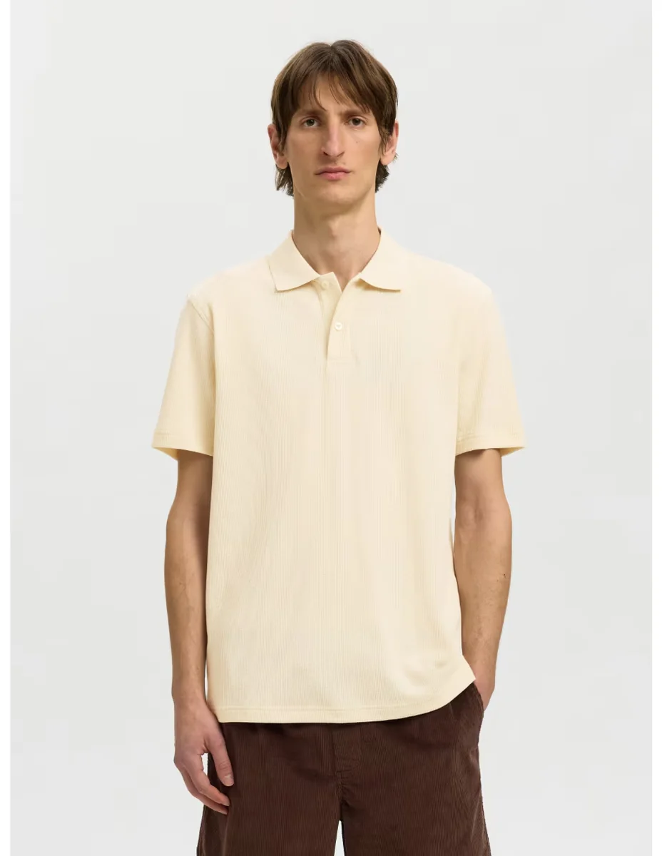 Playera tipo polo para hombre