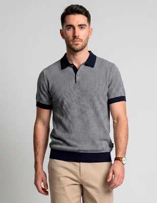 Playera tipo polo rodd & gunn para hombre