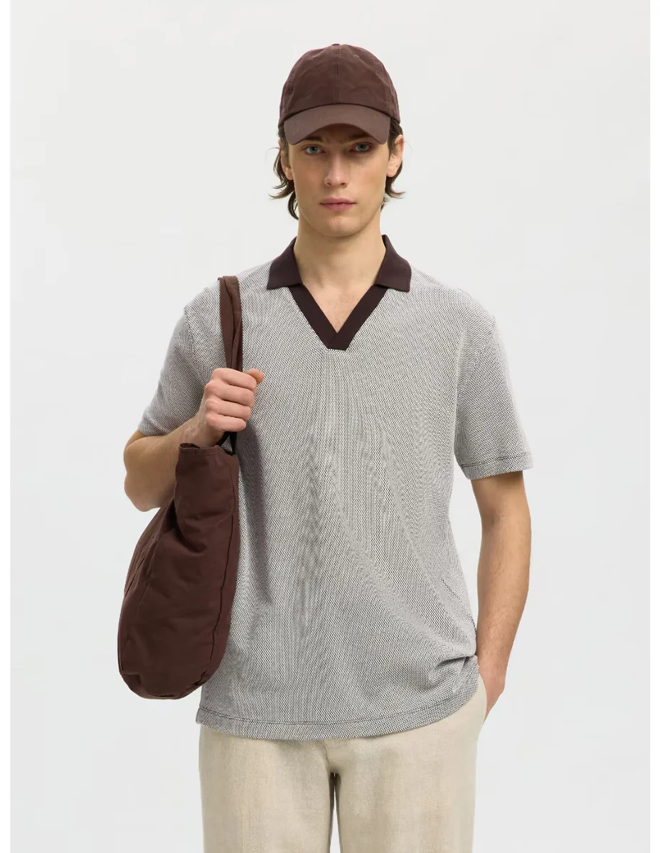 Playera tipo polo para hombre