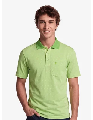 Playera tipo polo para hombre