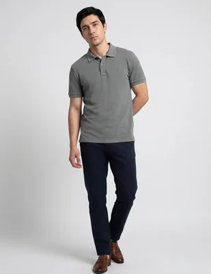 Playera tipo polo para hombre