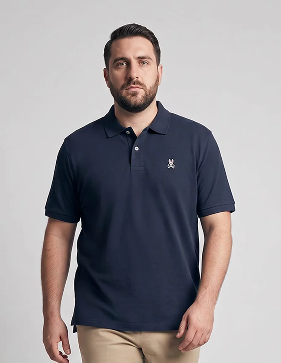 Playera tipo polo para hombre