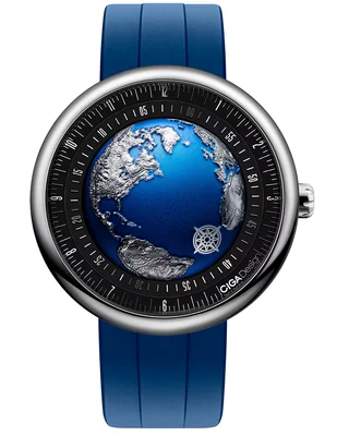 Reloj U Series Blue Planet II Atlantic para hombre U034-TU01-6U