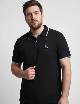 Playera tipo polo para hombre