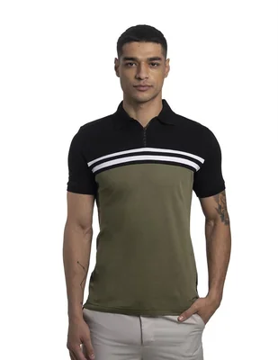 Playera tipo polo para hombre