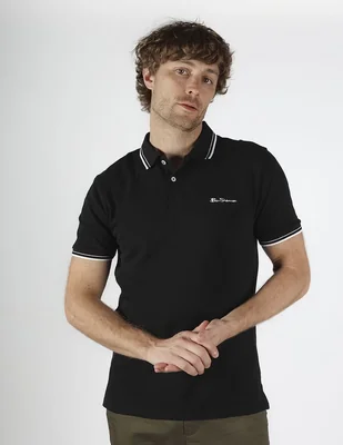 Playera tipo polo para hombre