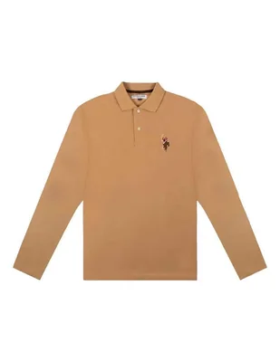 Playera tipo polo para hombre