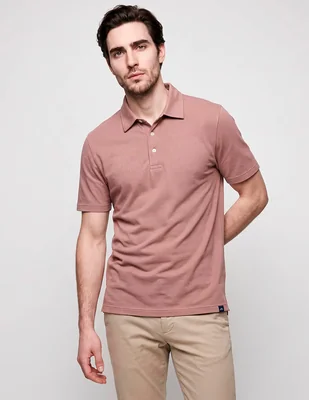 Playera tipo polo para hombre