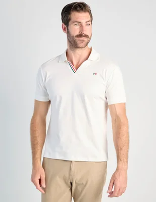 Playera tipo polo para hombre