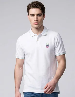 Playera tipo polo para hombre