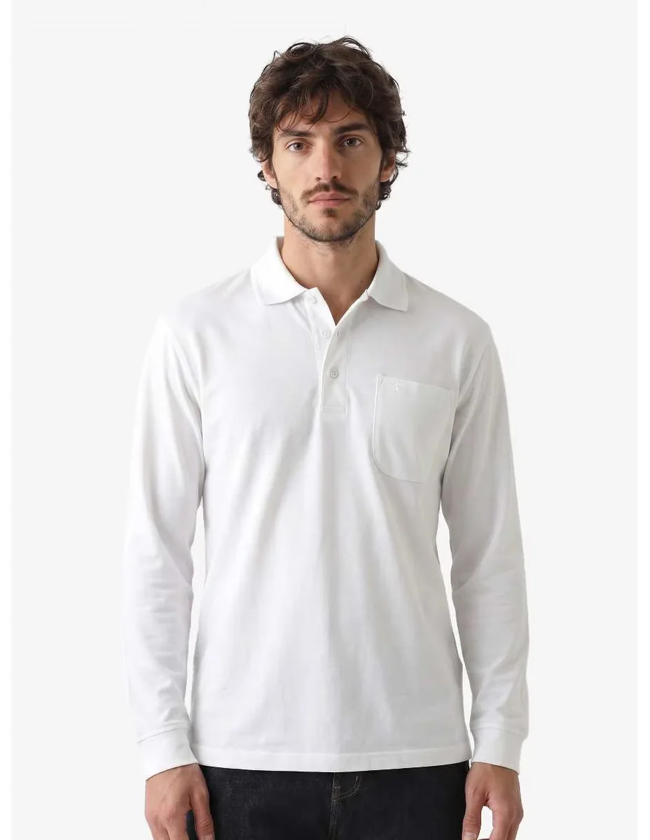 Playera tipo polo para hombre