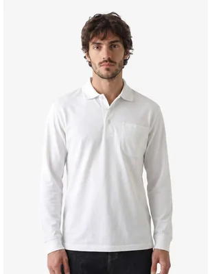 Playera tipo polo para hombre