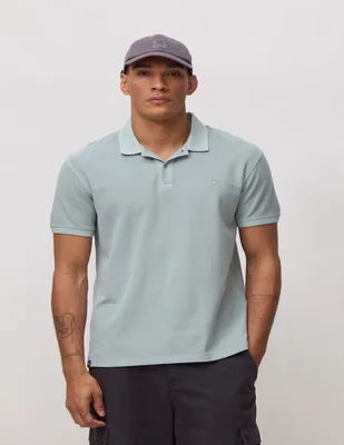 Playera tipo polo para hombre