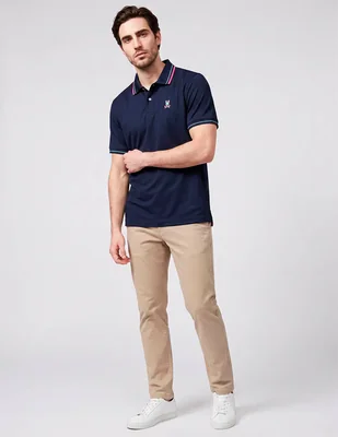 Playera tipo polo edwin para hombre