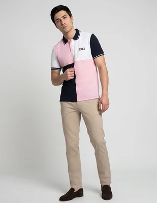 Playera tipo polo para hombre