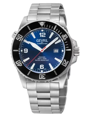 Reloj Suizo para hombre Canal Street Bold