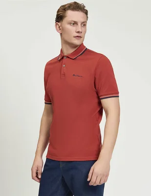 Playera tipo polo para hombre