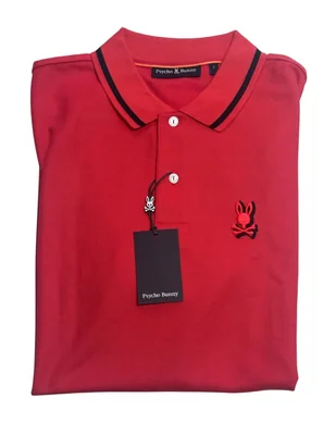 Playera tipo polo para hombre