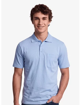 Playera tipo polo para hombre