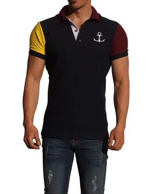 Playera tipo polo para hombre