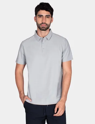Playera tipo polo para hombre