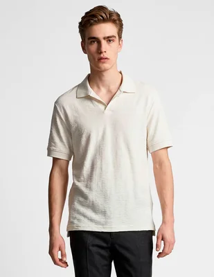 Playera tipo polo para hombre
