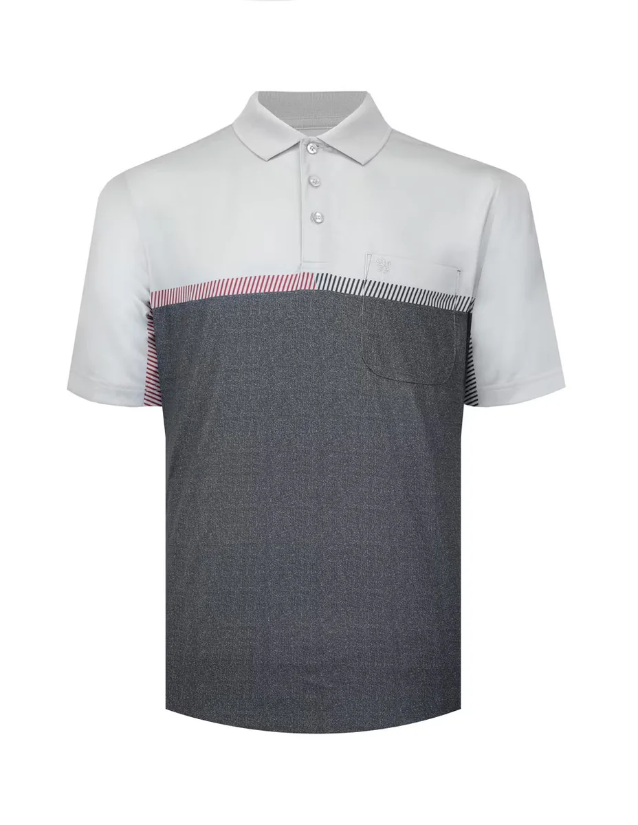Playera tipo polo para hombre