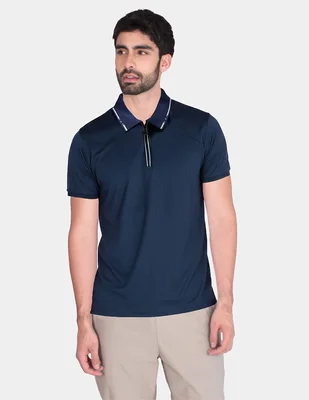 Playera tipo polo para hombre