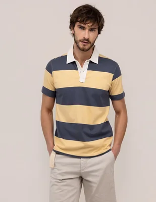 Playera tipo polo para hombre