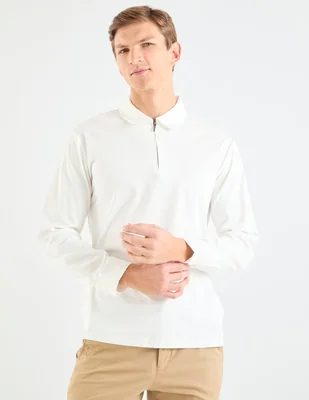 Playera tipo polo para hombre