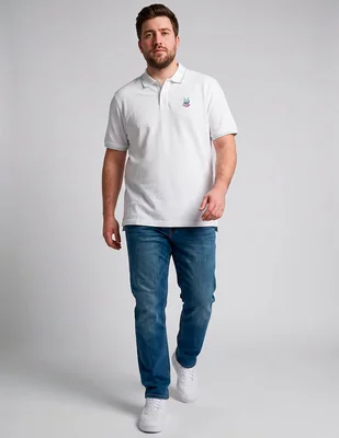 Playera tipo polo para hombre