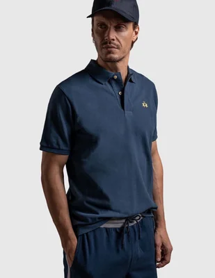 Playera tipo polo para hombre