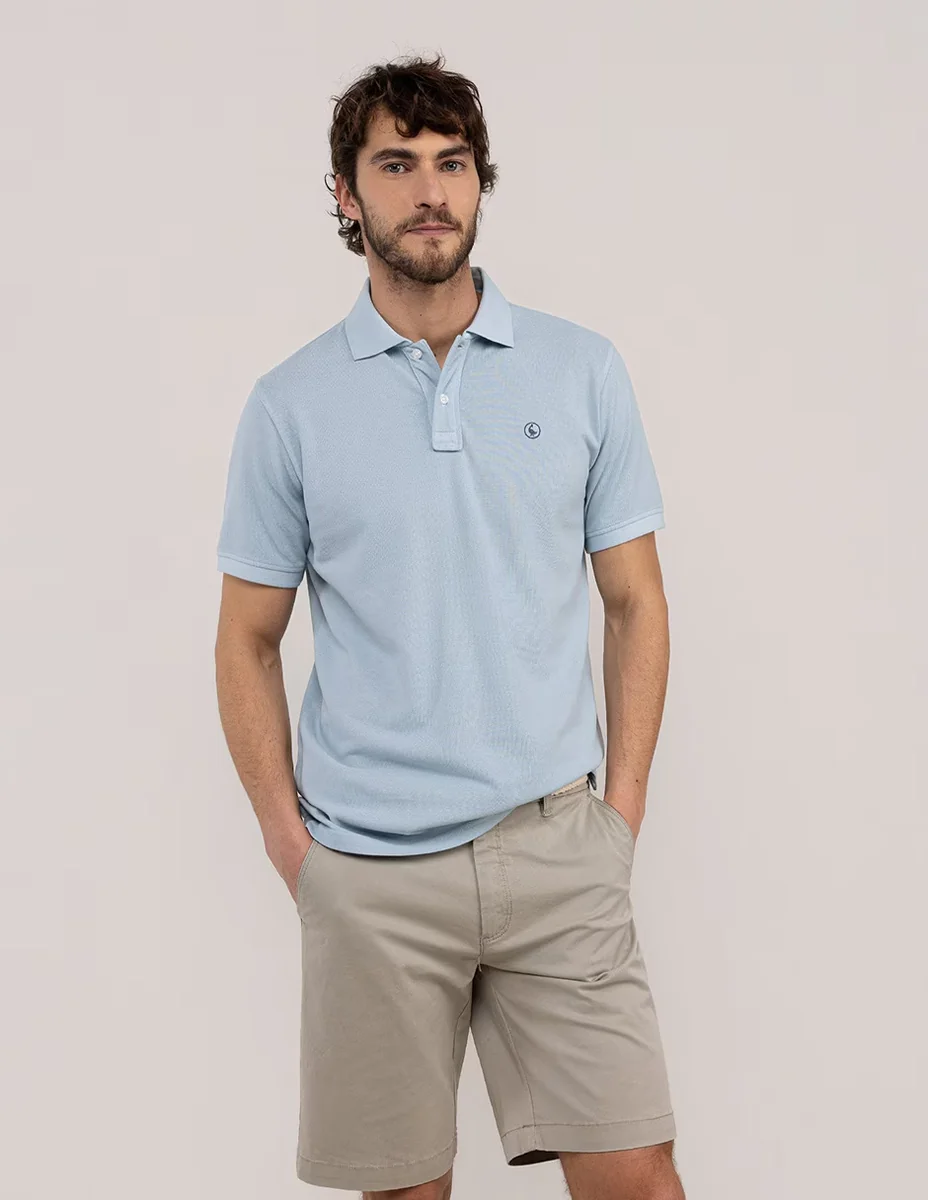 Playera tipo polo para hombre
