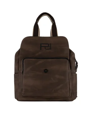 Bolsa mochila de textil para hombre